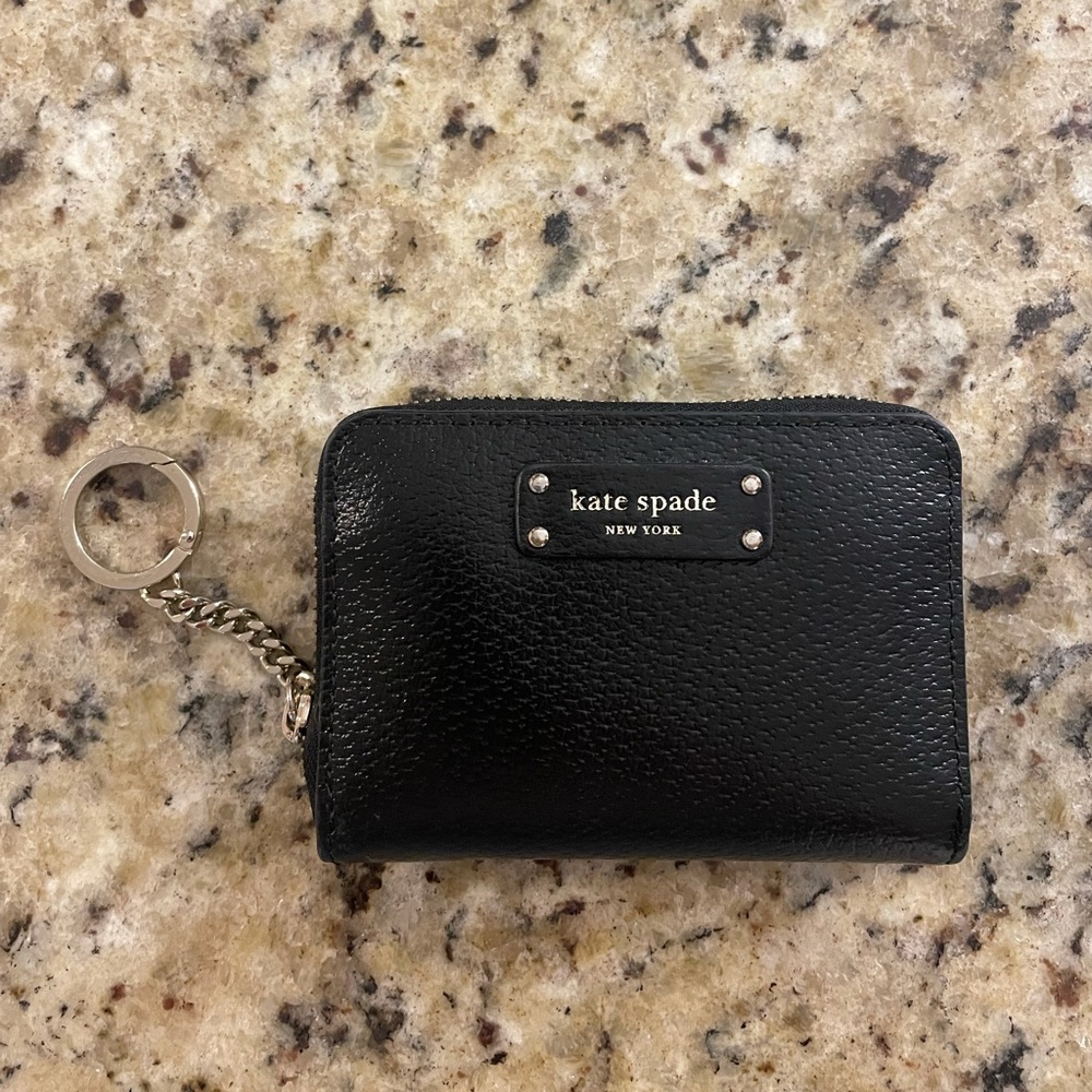 Kate spade card holder key chain
